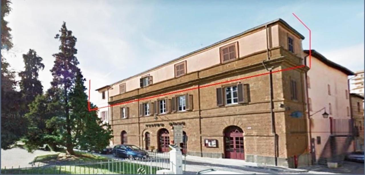 Bed and Breakfast Il Teatro à Acquapendente Extérieur photo